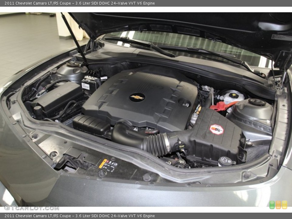 3.6 Liter SIDI DOHC 24-Valve VVT V6 Engine for the 2011 Chevrolet Camaro #78719912
