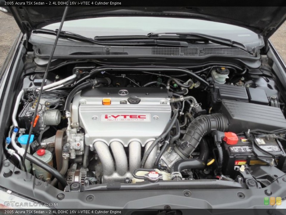 2.4L DOHC 16V i-VTEC 4 Cylinder Engine for the 2005 Acura TSX #78721581