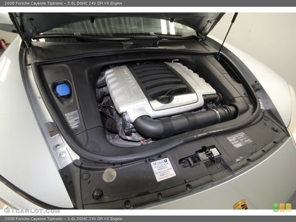 3.6L DOHC 24V DFI V6 Engine for the 2008 Porsche Cayenne #78721846