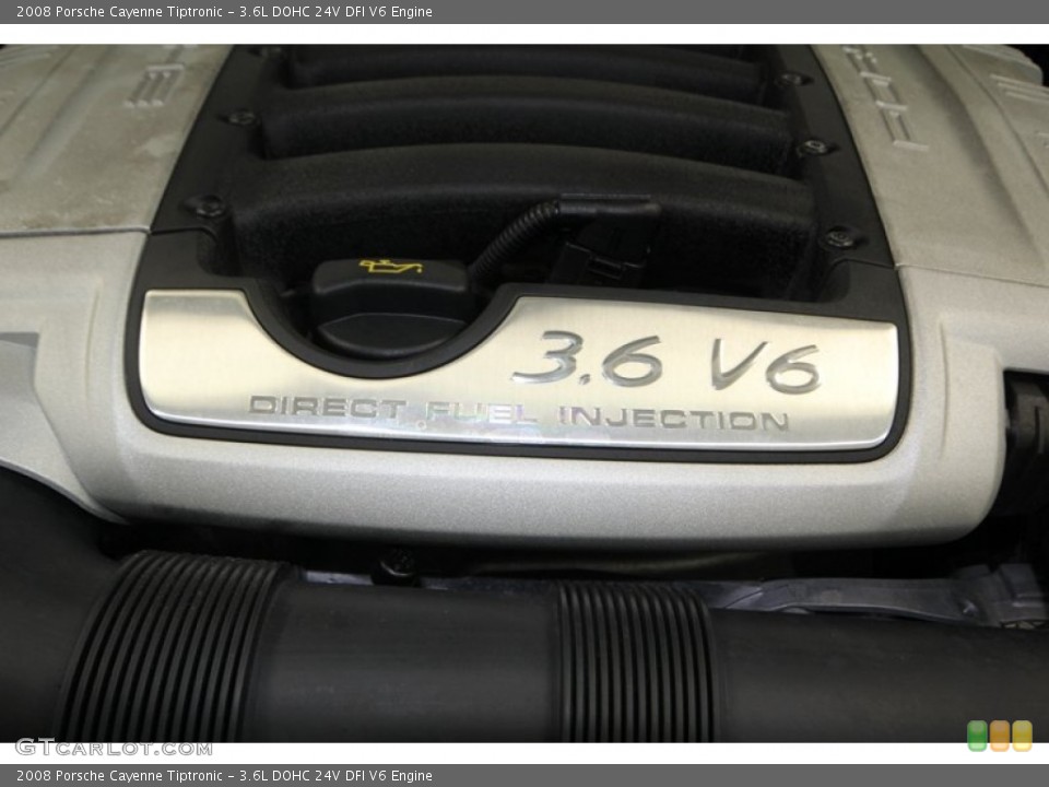3.6L DOHC 24V DFI V6 Engine for the 2008 Porsche Cayenne #78721882