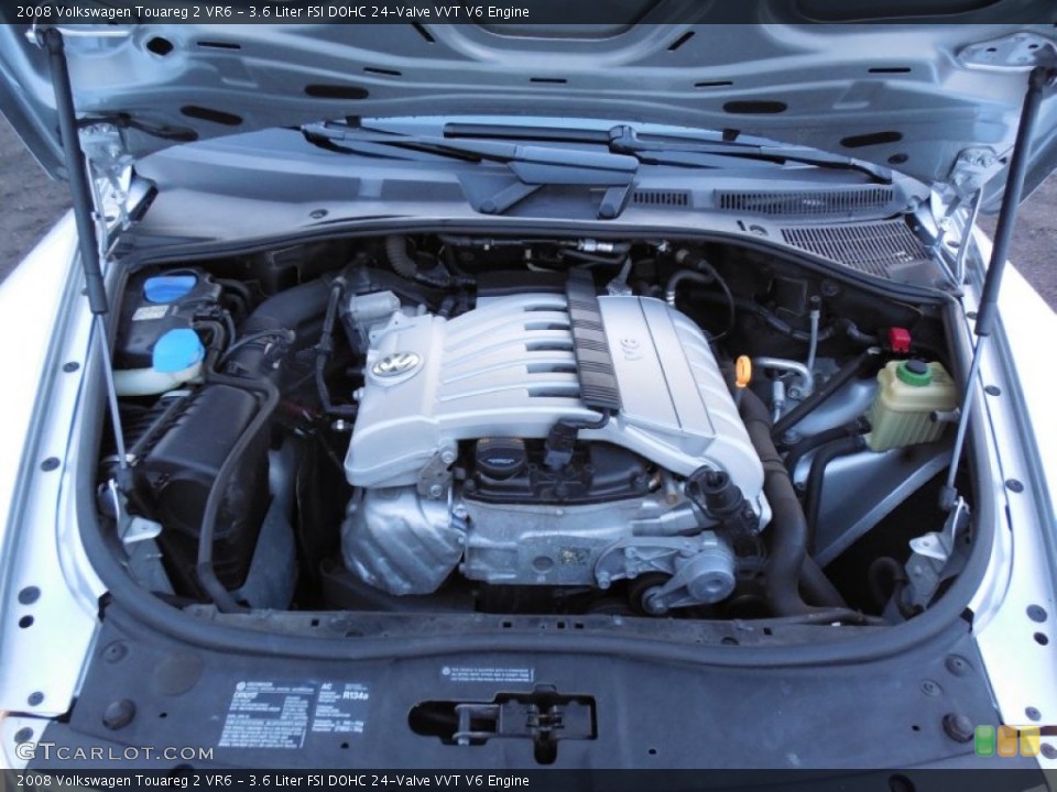 3.6 Liter FSI DOHC 24-Valve VVT V6 Engine for the 2008 Volkswagen Touareg 2 #78722171