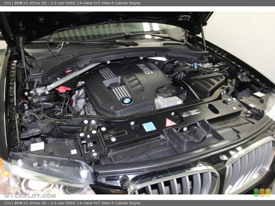 3.0 Liter DOHC 24-Valve VVT Inline 6 Cylinder Engine for the 2011 BMW X3 #78726732