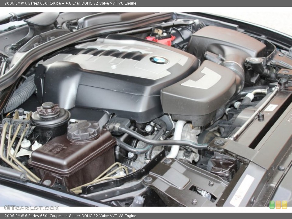 4.8 Liter DOHC 32 Valve VVT V8 Engine for the 2006 BMW 6 Series #78731040