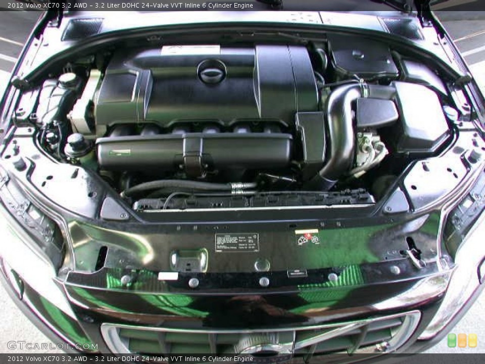 3.2 Liter DOHC 24-Valve VVT Inline 6 Cylinder Engine for the 2012 Volvo XC70 #78731333
