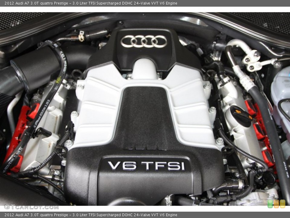 3.0 Liter TFSI Supercharged DOHC 24-Valve VVT V6 Engine for the 2012 Audi A7 #78733406