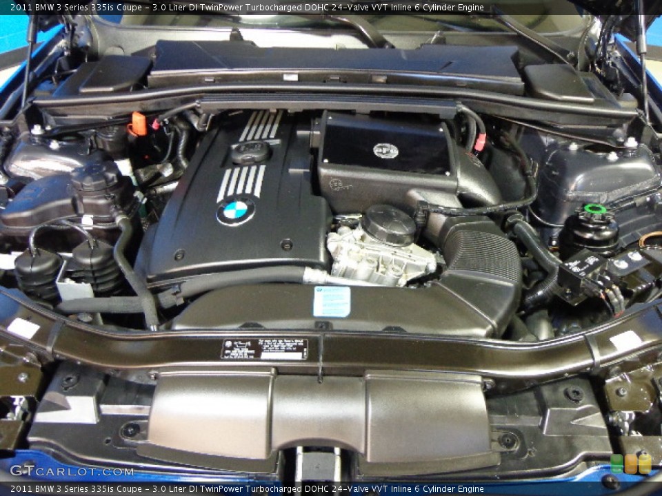 3.0 Liter DI TwinPower Turbocharged DOHC 24-Valve VVT Inline 6 Cylinder Engine for the 2011 BMW 3 Series #78739853