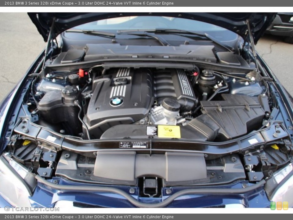 3.0 Liter DOHC 24-Valve VVT Inline 6 Cylinder Engine for the 2013 BMW 3 Series #78747586