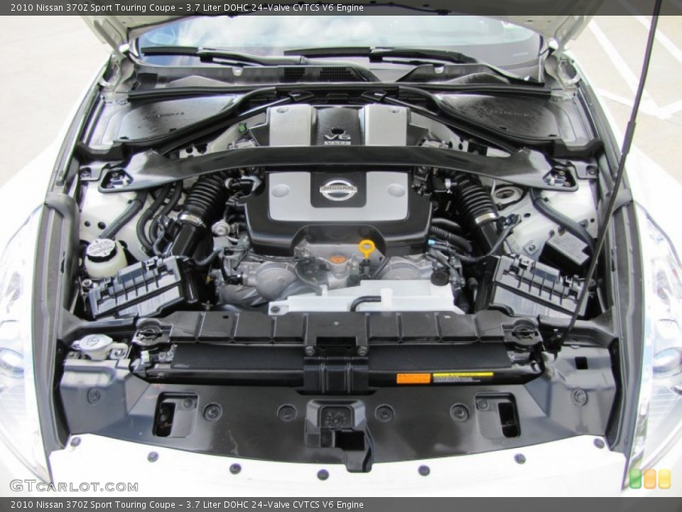 3.7 Liter DOHC 24-Valve CVTCS V6 Engine for the 2010 Nissan 370Z #78748277