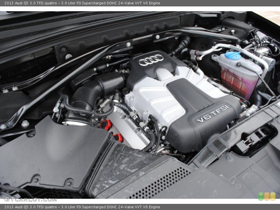 3.0 Liter FSI Supercharged DOHC 24-Valve VVT V6 Engine for the 2013 Audi Q5 #78751083