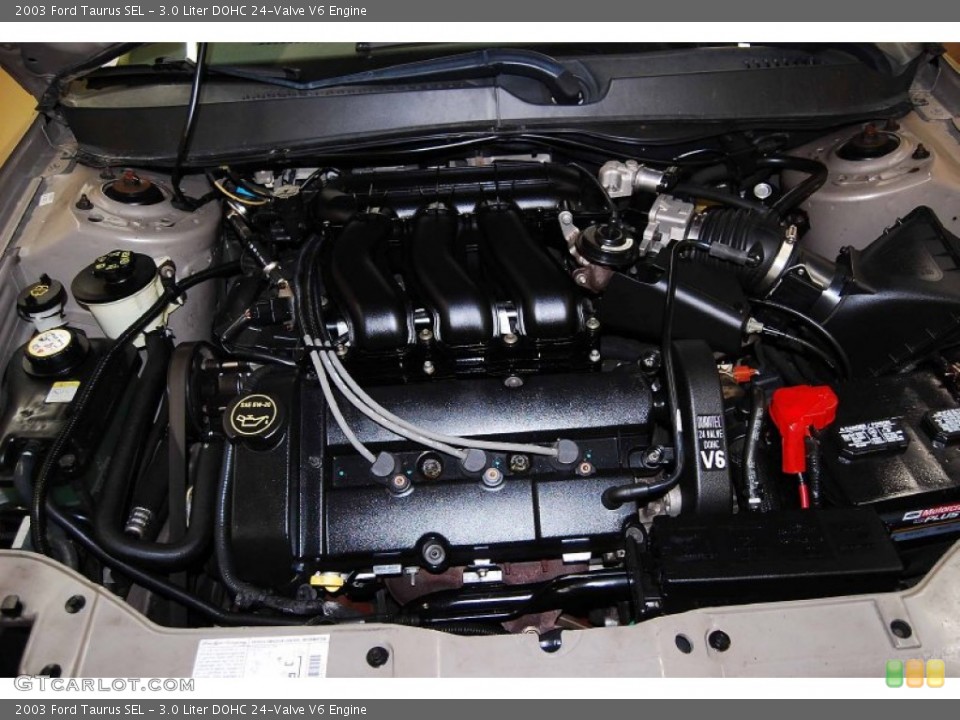 3.0 Liter DOHC 24-Valve V6 Engine for the 2003 Ford Taurus #78753273