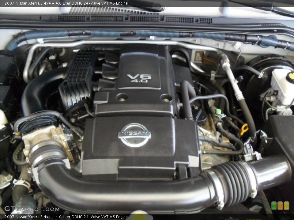4.0 Liter DOHC 24-Valve VVT V6 Engine for the 2007 Nissan Xterra #78756798