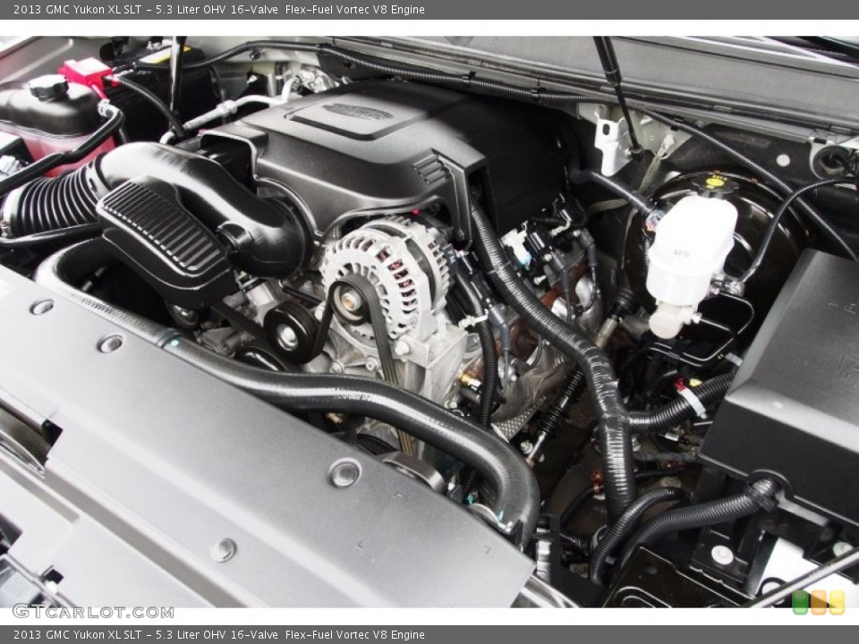5.3 Liter OHV 16-Valve  Flex-Fuel Vortec V8 Engine for the 2013 GMC Yukon #78762602