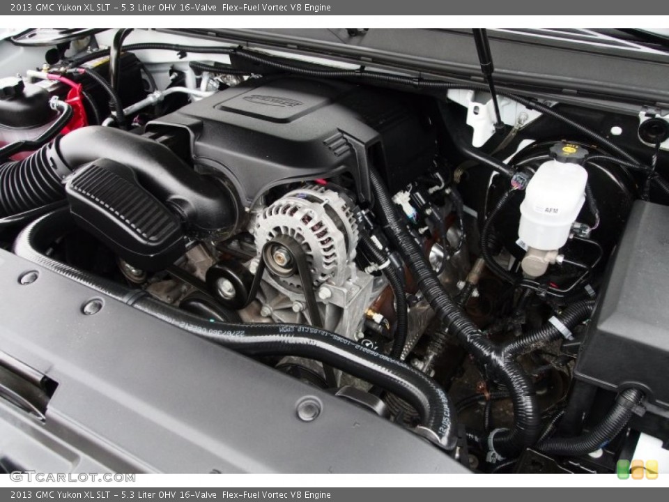 5.3 Liter OHV 16-Valve  Flex-Fuel Vortec V8 Engine for the 2013 GMC Yukon #78762692