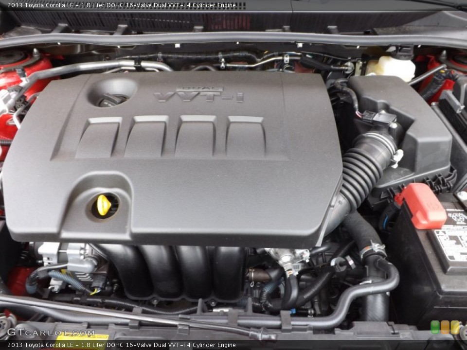 1.8 Liter DOHC 16-Valve Dual VVT-i 4 Cylinder Engine for the 2013 Toyota Corolla #78762914