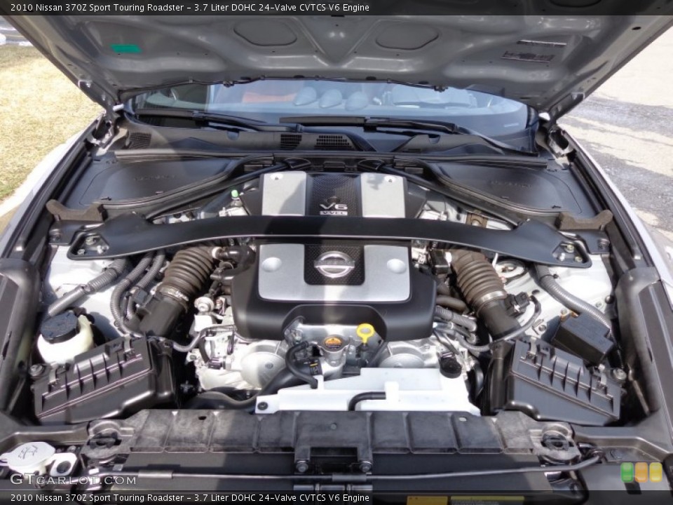 3.7 Liter DOHC 24-Valve CVTCS V6 Engine for the 2010 Nissan 370Z #78763337