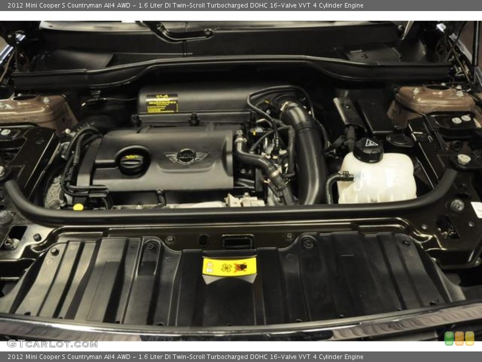1.6 Liter DI Twin-Scroll Turbocharged DOHC 16-Valve VVT 4 Cylinder Engine for the 2012 Mini Cooper #78770042