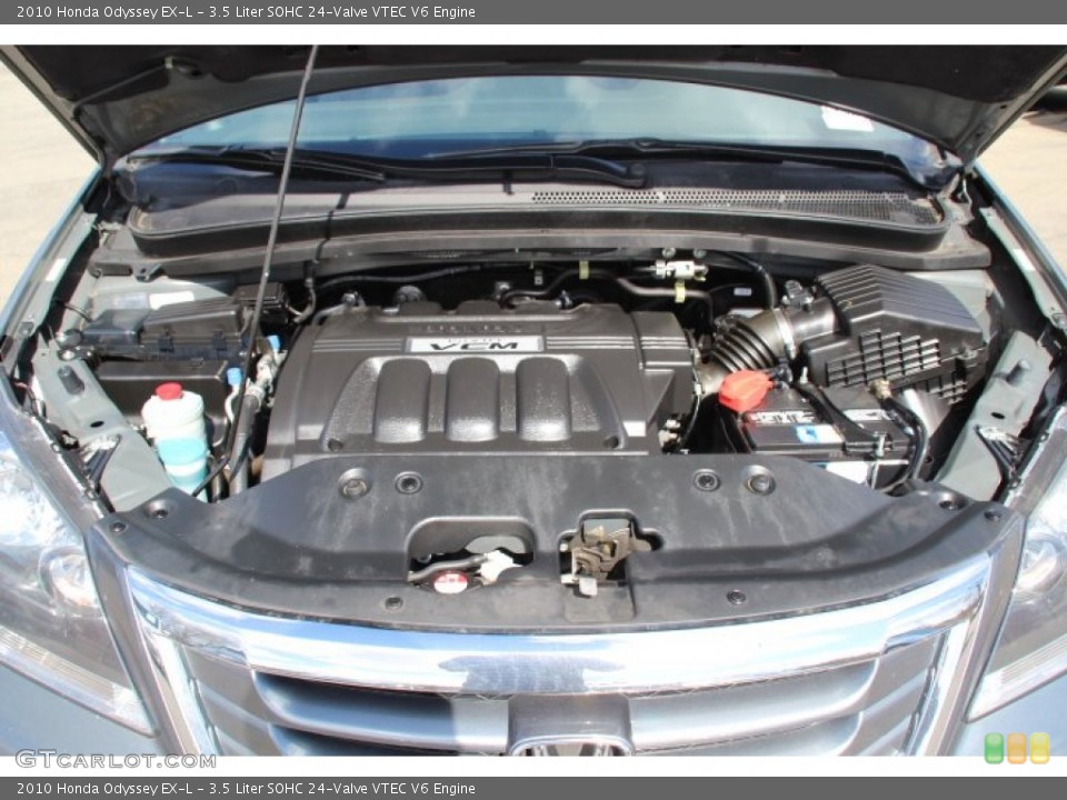 3.5 Liter SOHC 24-Valve VTEC V6 Engine for the 2010 Honda Odyssey #78771814
