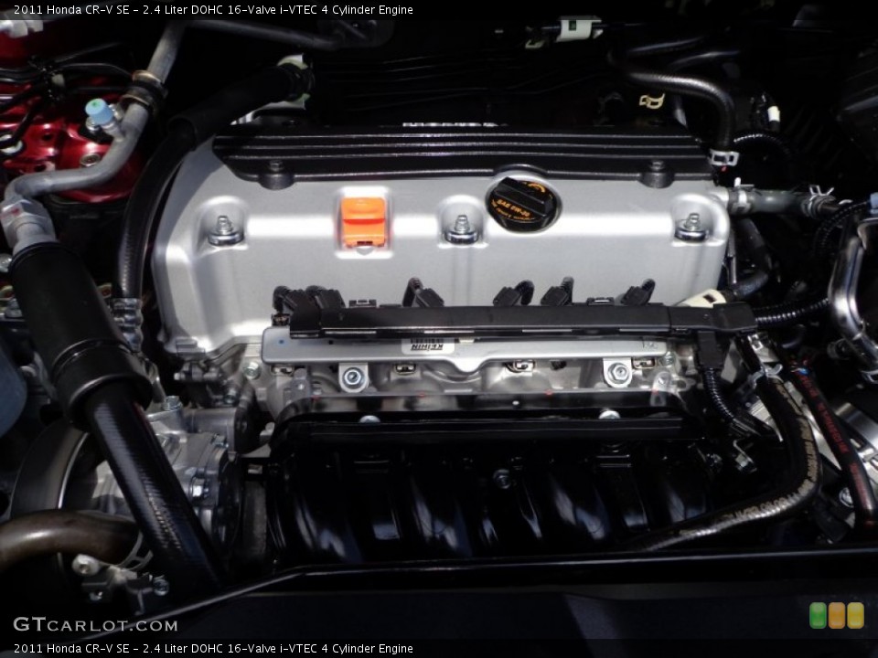 2.4 Liter DOHC 16-Valve i-VTEC 4 Cylinder Engine for the 2011 Honda CR-V #78774621