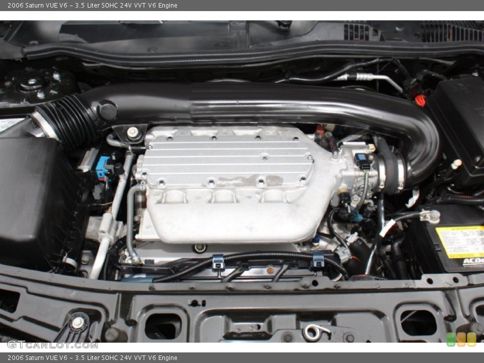 3.5 Liter SOHC 24V VVT V6 Engine for the 2006 Saturn VUE #78776442
