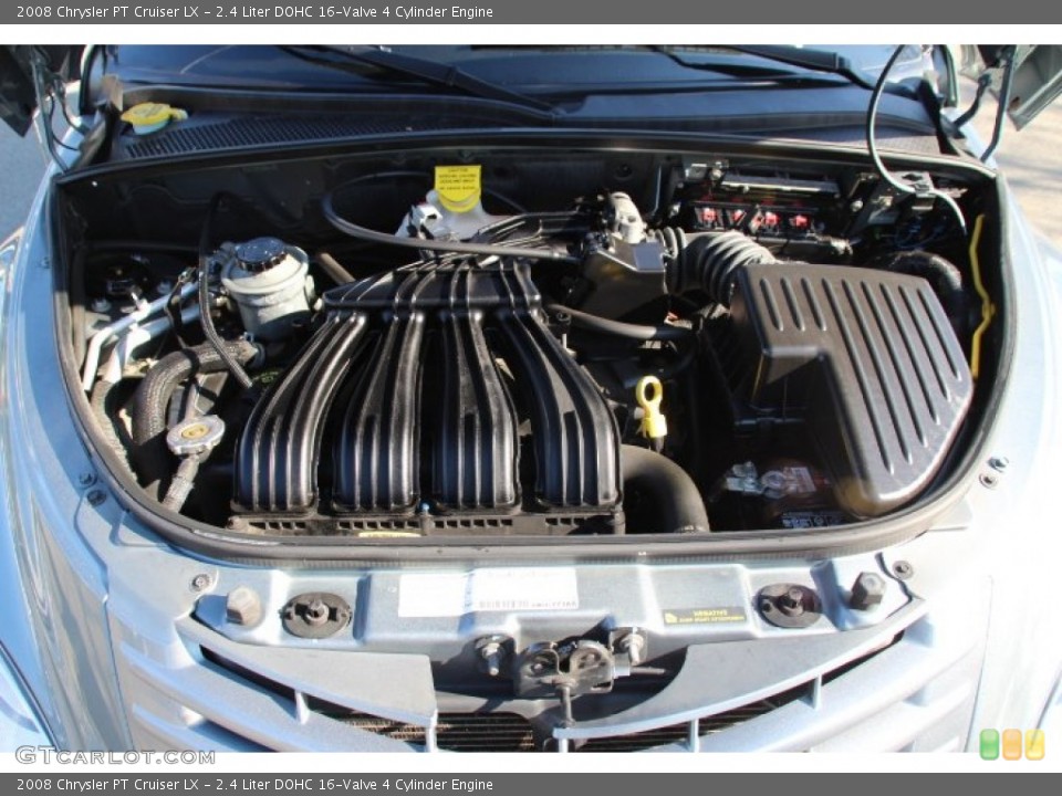 2.4 Liter DOHC 16-Valve 4 Cylinder Engine for the 2008 Chrysler PT Cruiser #78776564