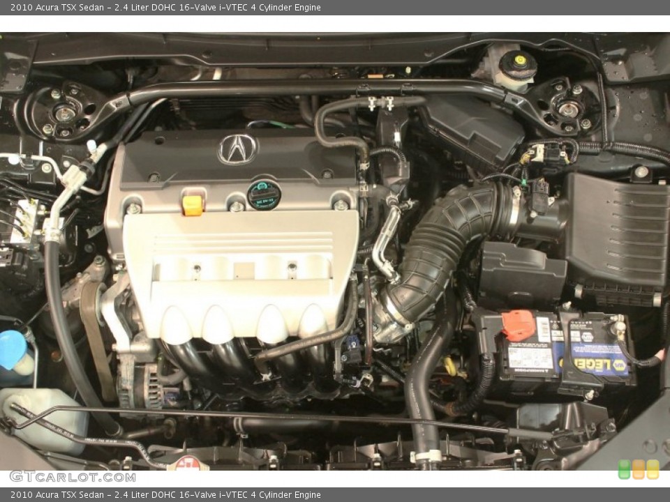 2.4 Liter DOHC 16-Valve i-VTEC 4 Cylinder Engine for the 2010 Acura TSX #78777641
