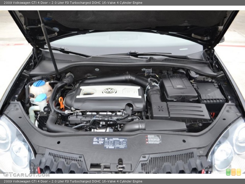 2.0 Liter FSI Turbocharged DOHC 16-Valve 4 Cylinder Engine for the 2009 Volkswagen GTI #78777997