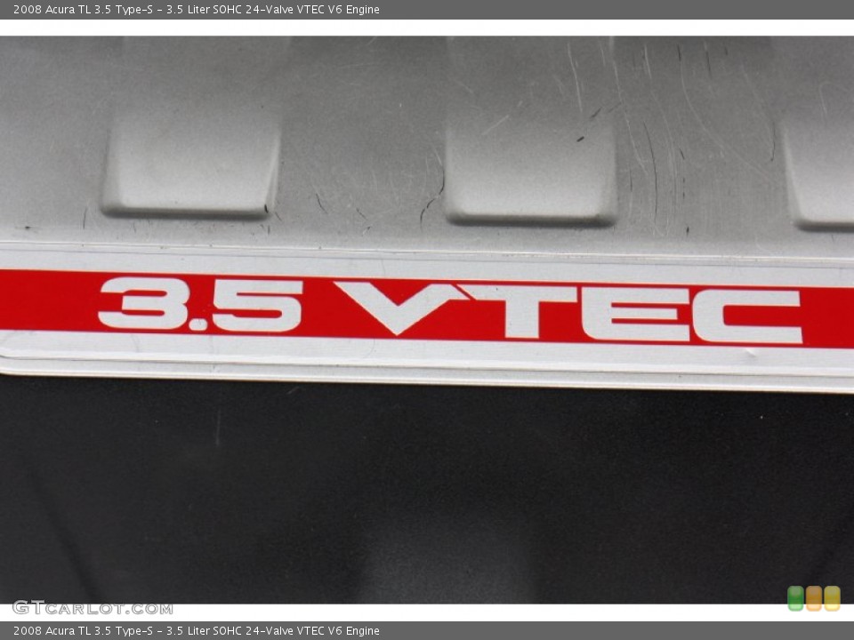 3.5 Liter SOHC 24-Valve VTEC V6 Engine for the 2008 Acura TL #78778058