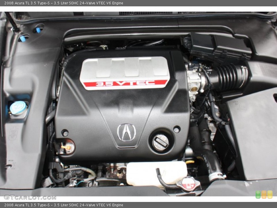 3.5 Liter SOHC 24-Valve VTEC V6 Engine for the 2008 Acura TL #78778079