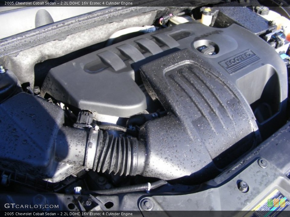 2.2L DOHC 16V Ecotec 4 Cylinder Engine for the 2005 Chevrolet Cobalt #78780338