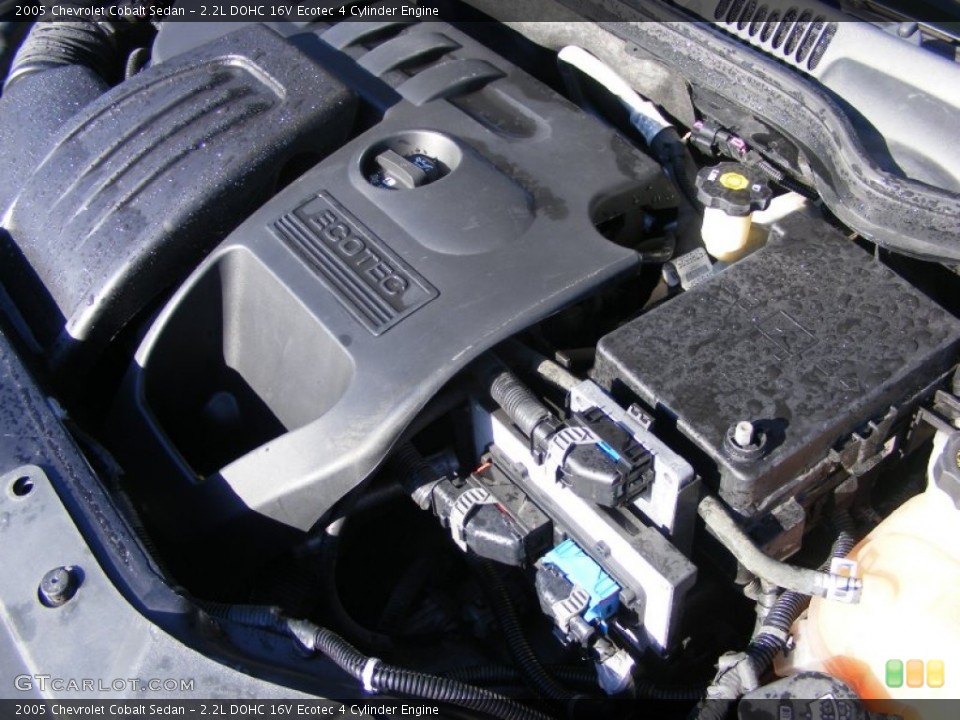 2.2L DOHC 16V Ecotec 4 Cylinder Engine for the 2005 Chevrolet Cobalt #78780354