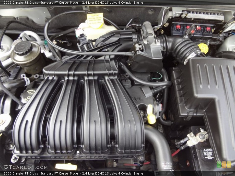 2.4 Liter DOHC 16 Valve 4 Cylinder Engine for the 2006 Chrysler PT Cruiser #78784710