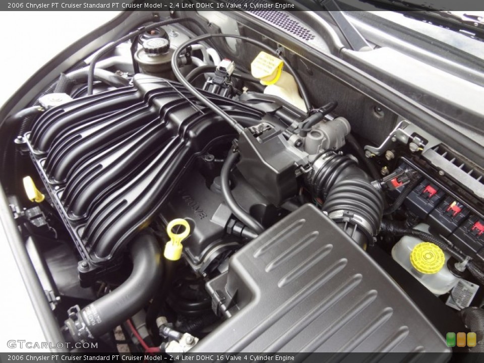 2.4 Liter DOHC 16 Valve 4 Cylinder Engine for the 2006 Chrysler PT Cruiser #78784736