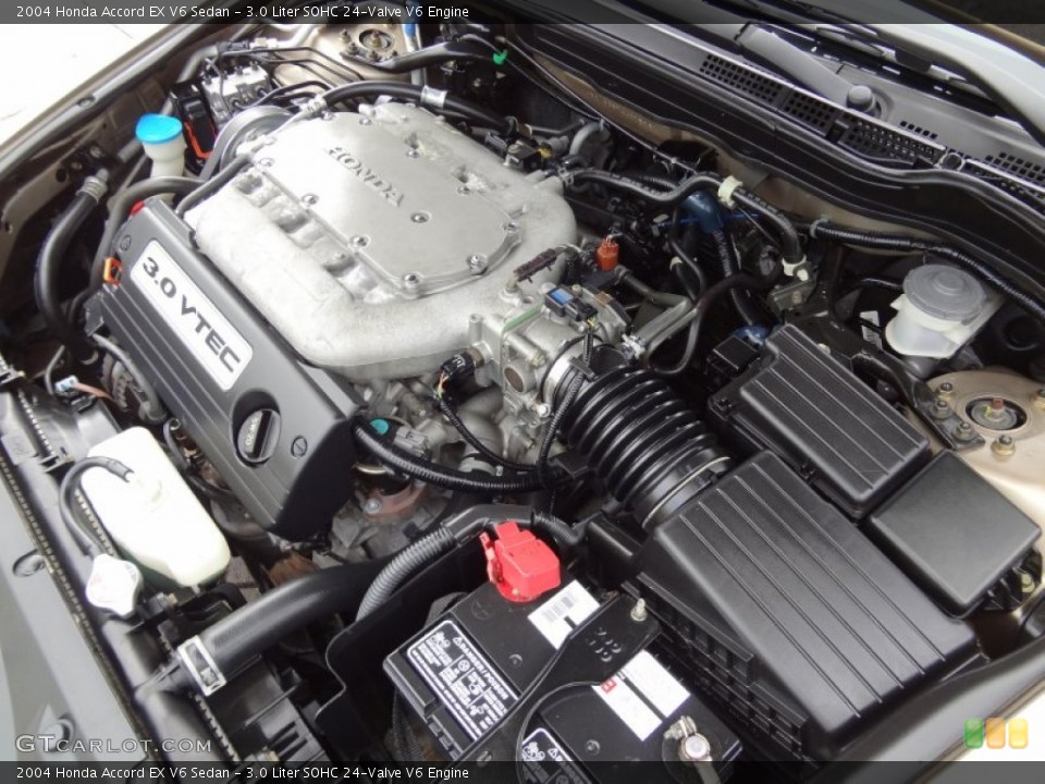 3.0 Liter SOHC 24-Valve V6 Engine for the 2004 Honda Accord #78785954