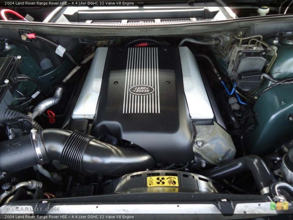 4.4 Liter DOHC 32 Valve V8 Engine for the 2004 Land Rover Range Rover #78788581
