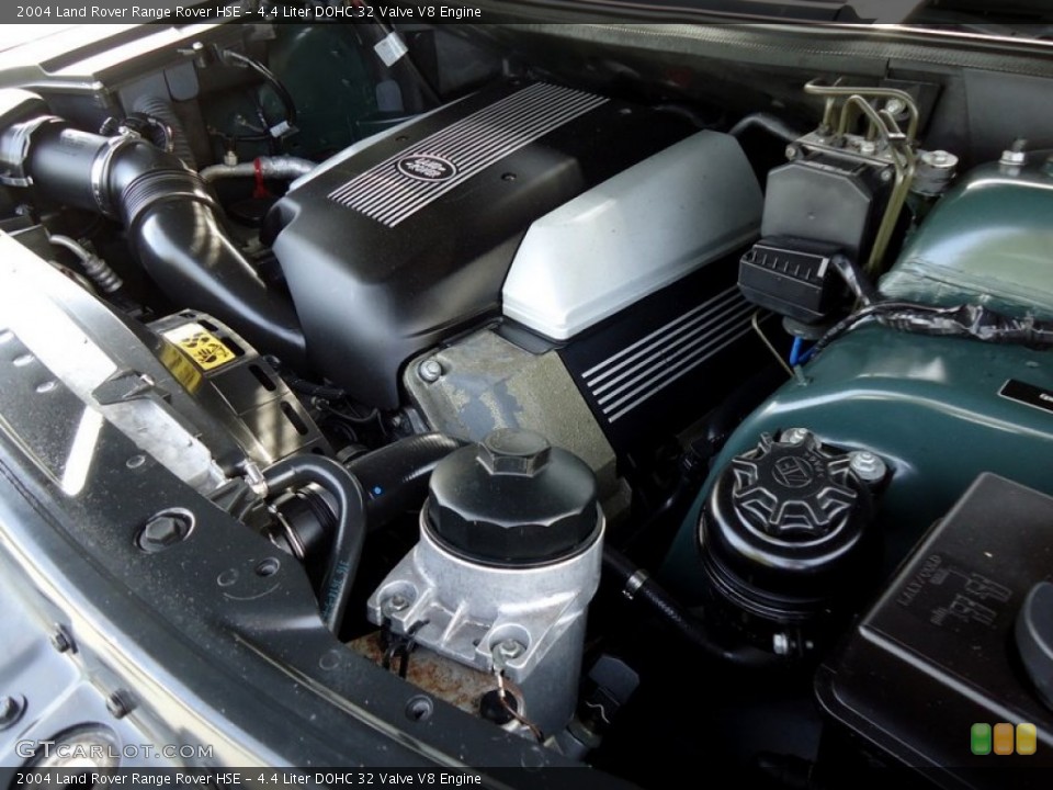 4.4 Liter DOHC 32 Valve V8 Engine for the 2004 Land Rover Range Rover #78788924