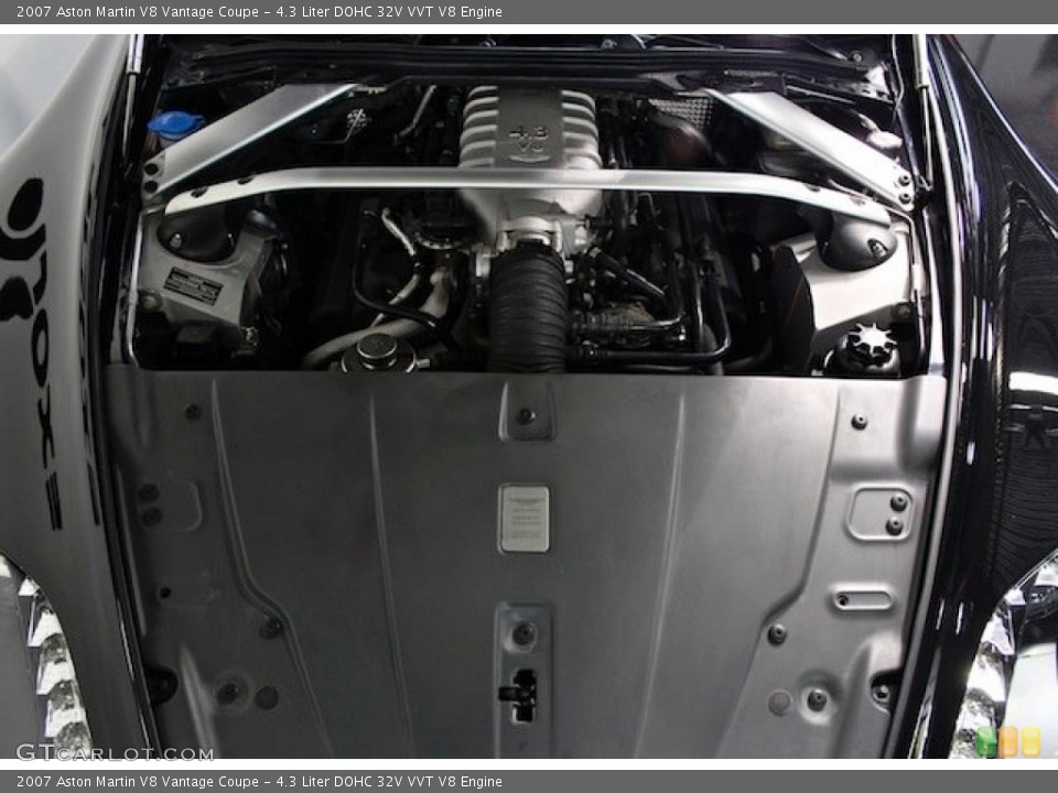 4.3 Liter DOHC 32V VVT V8 Engine for the 2007 Aston Martin V8 Vantage #78791260