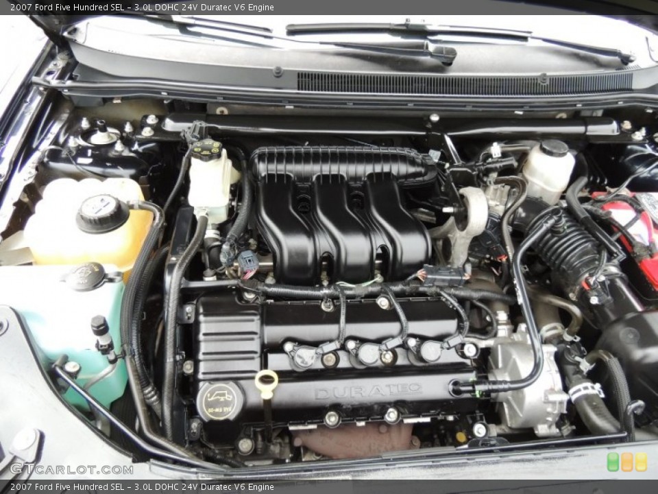 3.0L DOHC 24V Duratec V6 Engine for the 2007 Ford Five Hundred #78798775