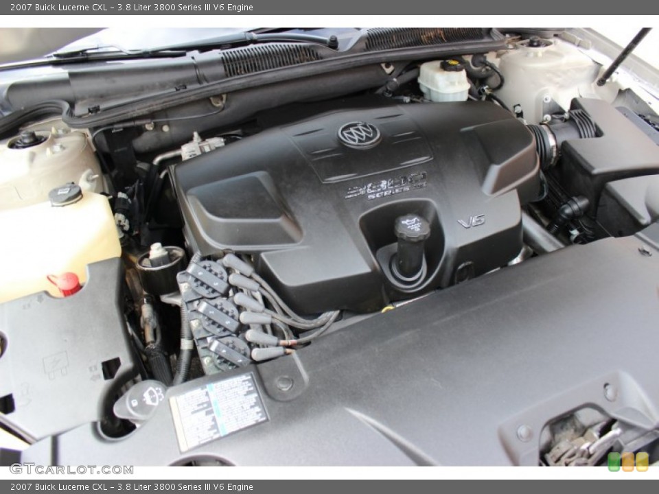 3.8 Liter 3800 Series III V6 Engine for the 2007 Buick Lucerne #78802850