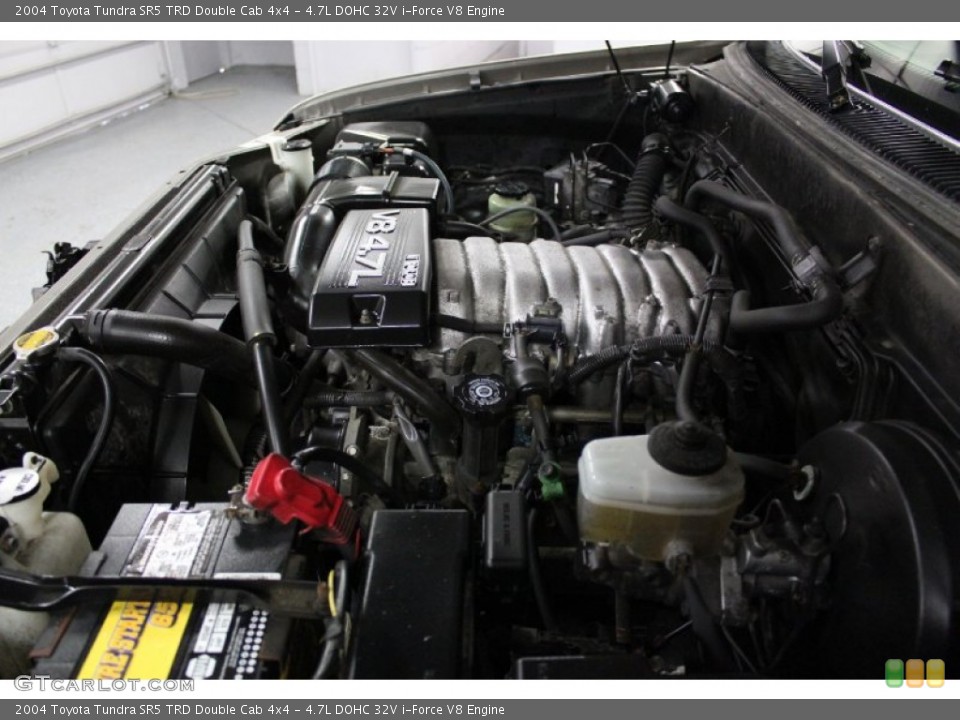 4.7L DOHC 32V i-Force V8 Engine for the 2004 Toyota Tundra #78808367