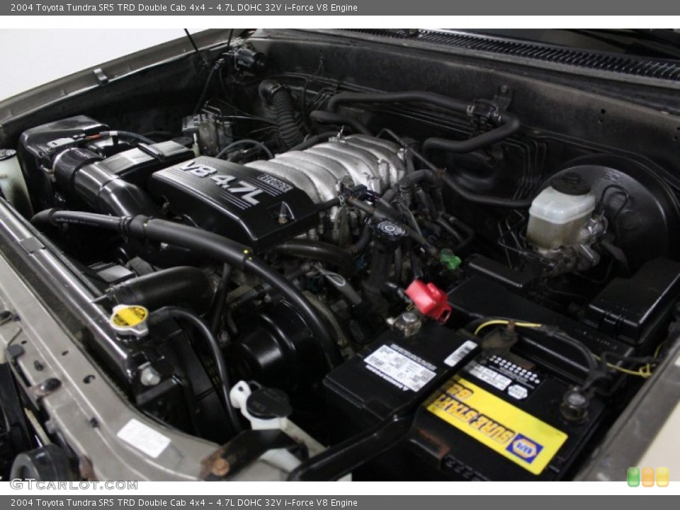 4.7L DOHC 32V i-Force V8 Engine for the 2004 Toyota Tundra #78808391
