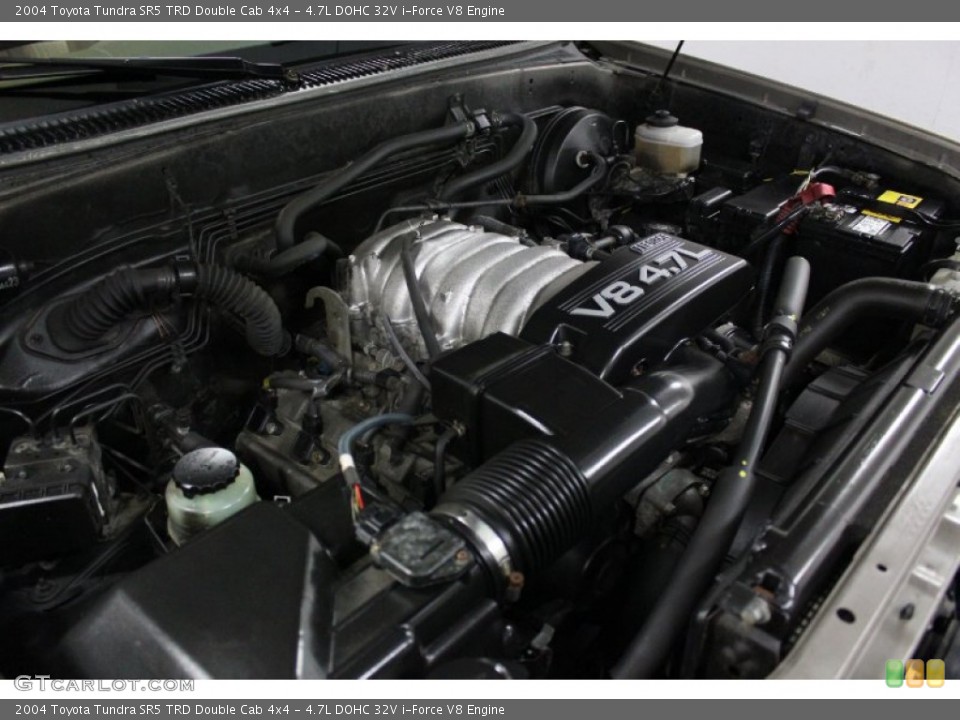 4.7L DOHC 32V i-Force V8 Engine for the 2004 Toyota Tundra #78808441