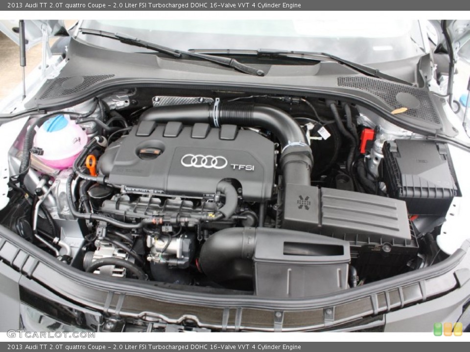 2.0 Liter FSI Turbocharged DOHC 16-Valve VVT 4 Cylinder Engine for the 2013 Audi TT #78808800