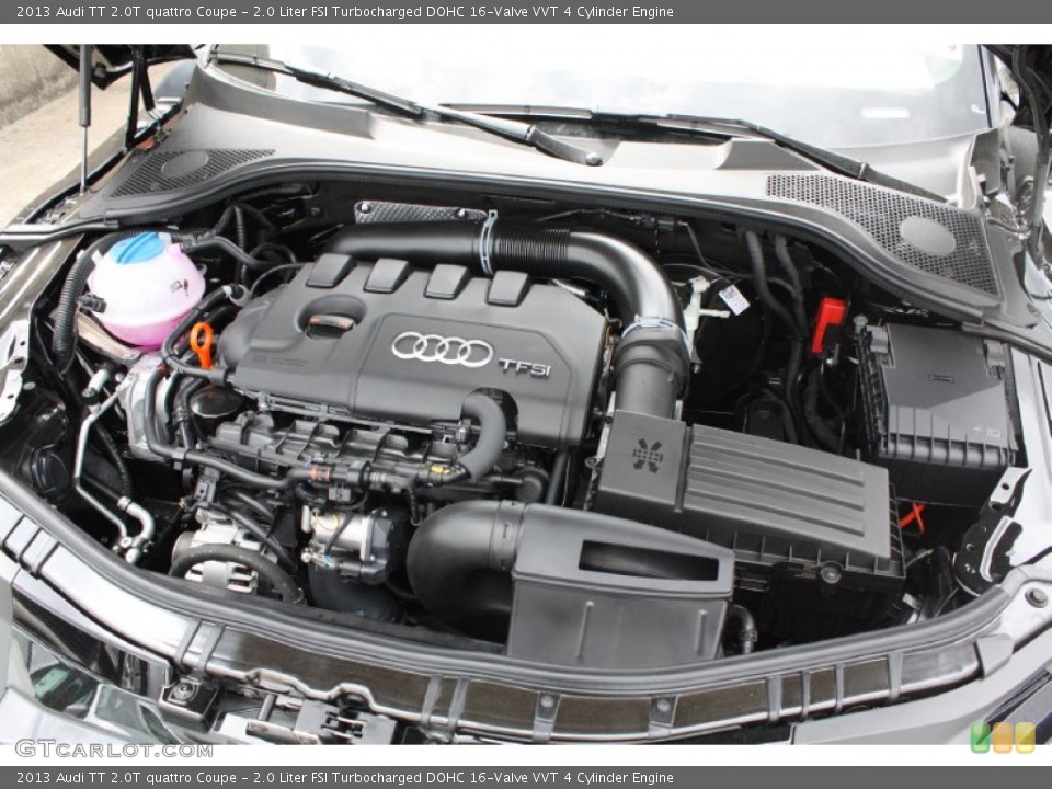 2.0 Liter FSI Turbocharged DOHC 16-Valve VVT 4 Cylinder Engine for the 2013 Audi TT #78809433
