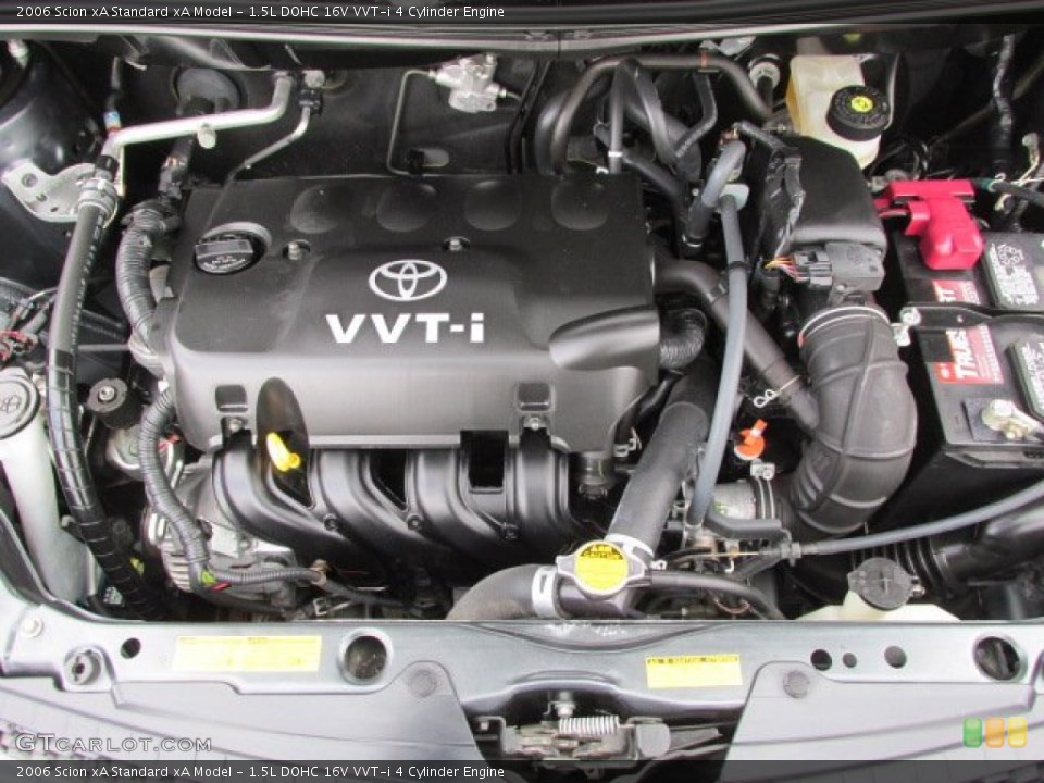 1.5L DOHC 16V VVT-i 4 Cylinder Engine for the 2006 Scion xA #78810545