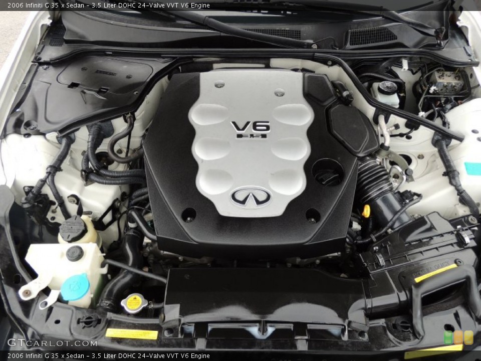 3.5 Liter DOHC 24-Valve VVT V6 Engine for the 2006 Infiniti G #78811317