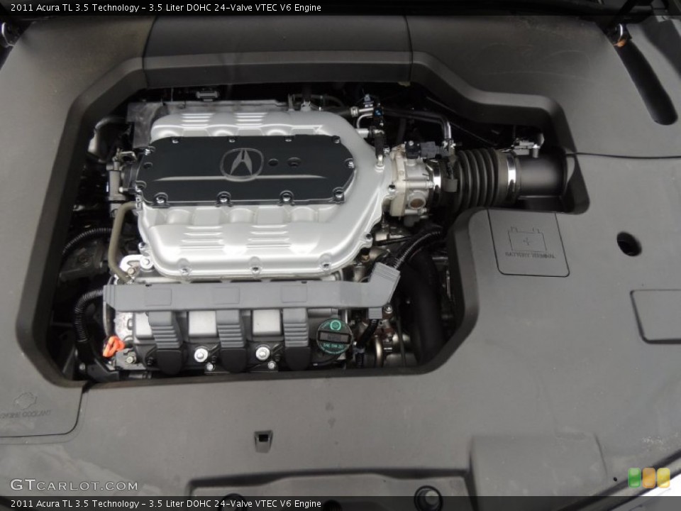 3.5 Liter DOHC 24-Valve VTEC V6 Engine for the 2011 Acura TL #78811910