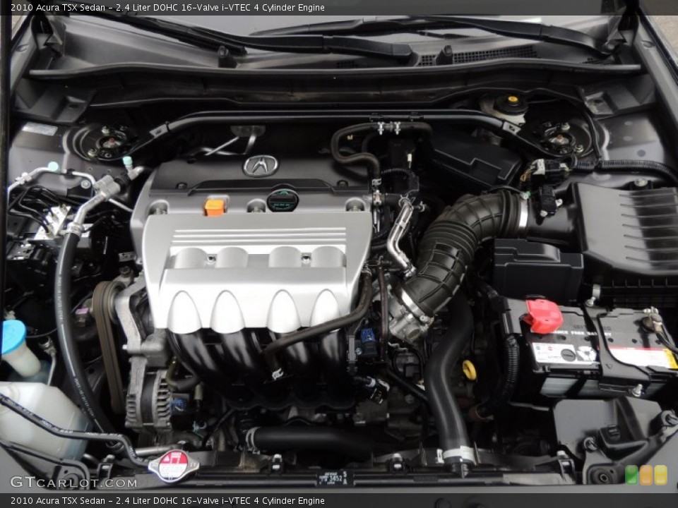 2.4 Liter DOHC 16-Valve i-VTEC 4 Cylinder Engine for the 2010 Acura TSX #78815957