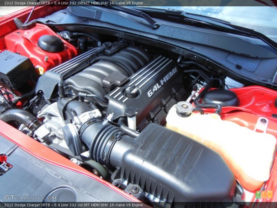6.4 Liter 392 cid SRT HEMI OHV 16-Valve V8 Engine for the 2012 Dodge Charger #78816034