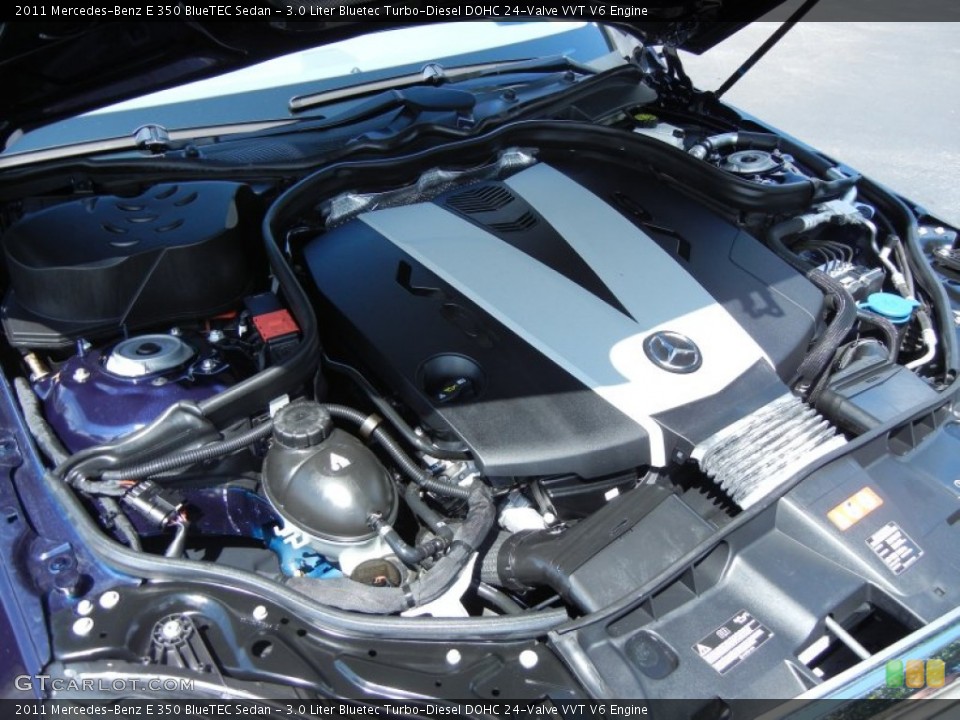 Mercedes 3 litre turbo diesel #6