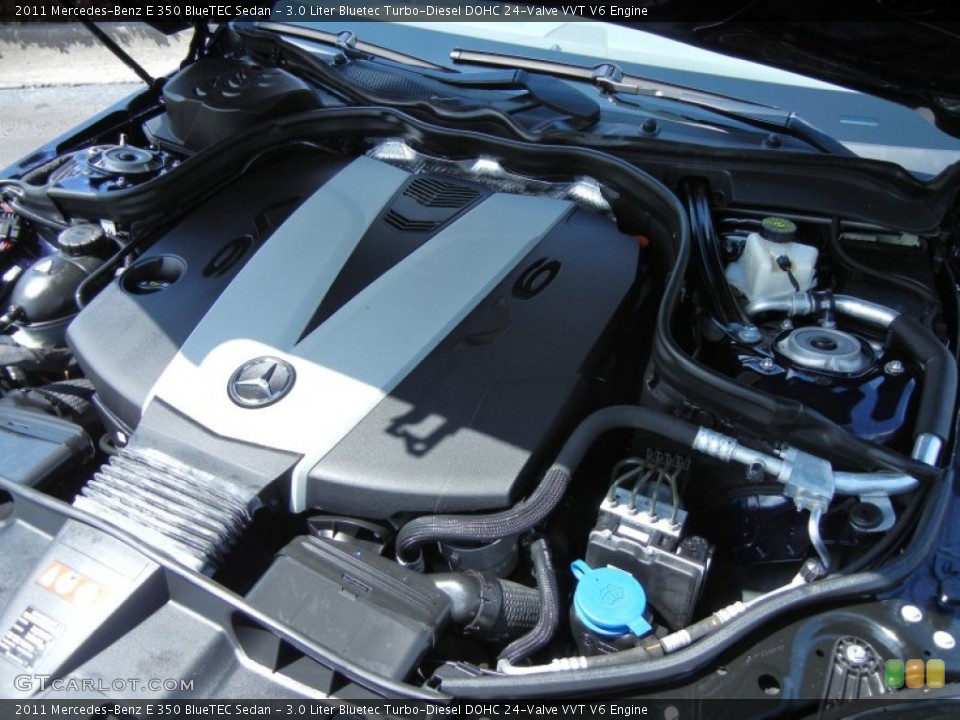 3.0 Liter Bluetec Turbo-Diesel DOHC 24-Valve VVT V6 Engine for the 2011 Mercedes-Benz E #78816683